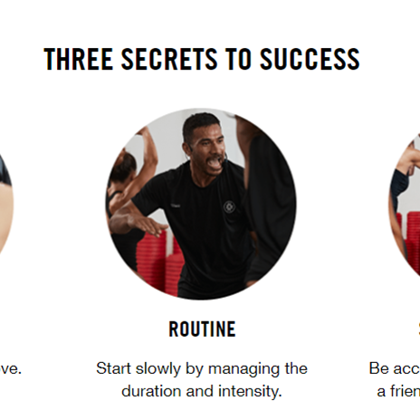 3 hemmeligheter for suksess